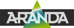 logo société Aranda Bureau d'études mécanique de  précision outillages